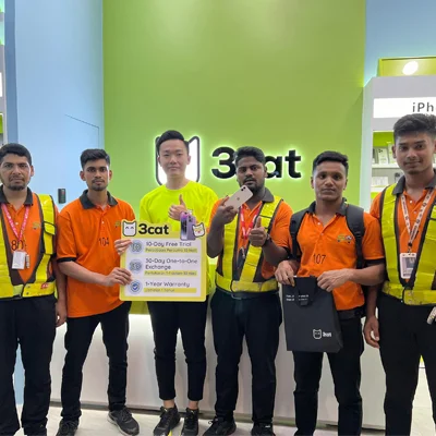 Bought iPhone 12 from 3cat KB Mall